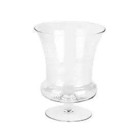 Ваза Hakbijl glass uma прозрачная д23см 30см