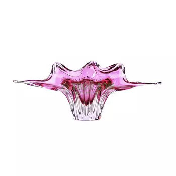 Ваза хрустальная 34 см Wan Luen Handicraft (31G1122/D698FC/HLD1290)