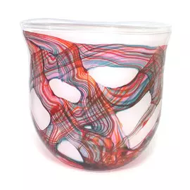 Ваза Jozefina 30 см лагуна