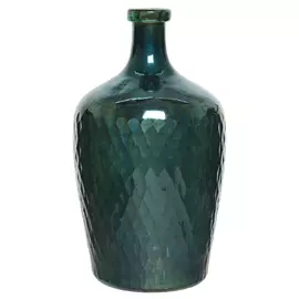 Ваза Kaemingk обиход зелёная 26х44 см