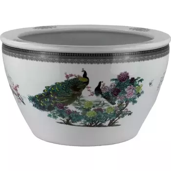 Ваза-кашпо Glasar павлин 56х53х32 см