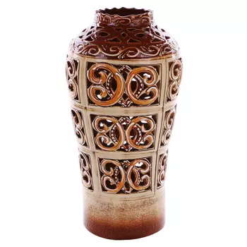 Ваза керамическая Porc-сeramic бочонок камень в ассортименте