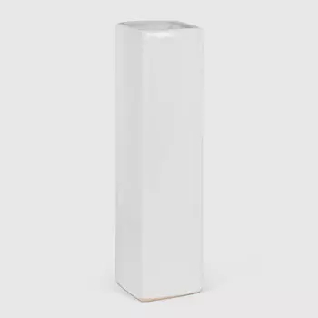 Ваза керамическая Porc-сeramic квадрат 30 см