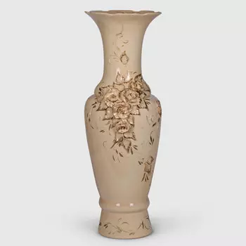 Ваза керамическая Porc-сeramic принцесса 80 см в ассортименте