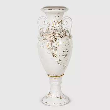 Ваза керамическая Porc-сeramic журавли 80 см