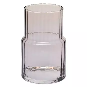 Ваза Krosno Синергия дымчатая, 20 см