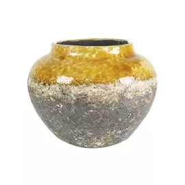 Ваза-кувшин Ter steege lindy охра д28в20