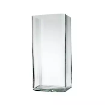 Ваза-квадрат Неман Гладь 100/1 15х30 см