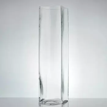 Ваза-квадрат Неман Гладь 100/1 15х40 см