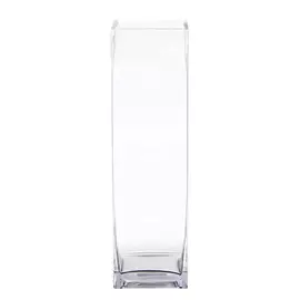 Ваза квадратная Hakbijl glass 49см