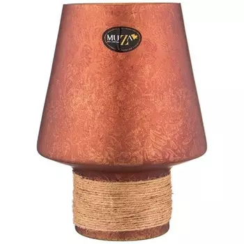 Ваза Muza Gala bronze metallic 24 см