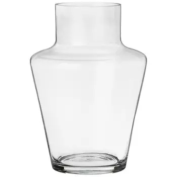 Ваза Muza Letik прозрачная 25 см