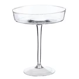 Ваза на ножке Hakbijl glass д24.5см 30 см