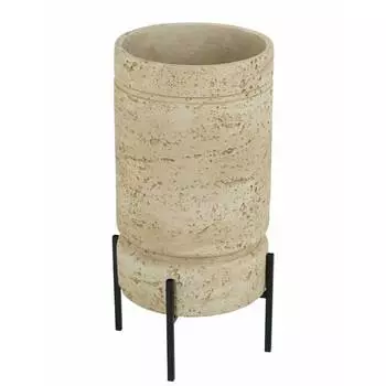Ваза на подставке Glasar 20х20х36 см