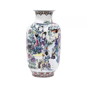 Ваза напольная Glasar 30х30х57 см