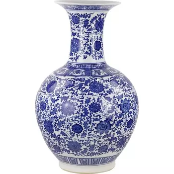 Ваза напольная Glasar 38х38х62 см