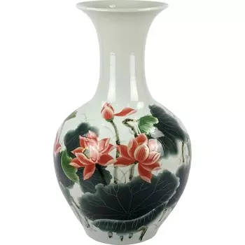 Ваза напольная Glasar 45х45х78 см