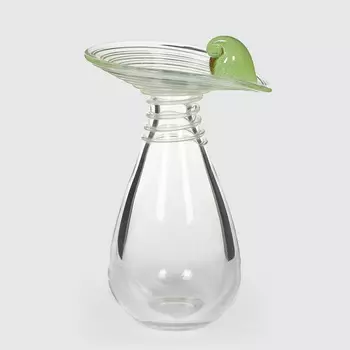 Ваза Неман для цветов с фигуркой улитки