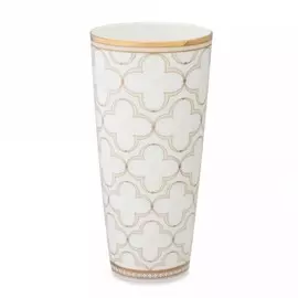 Ваза Noritake Трефолио золотой кант 26 см