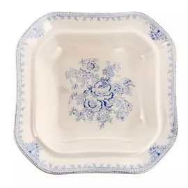 Ваза открытая для второго Burleigh синие азиатские фазаны