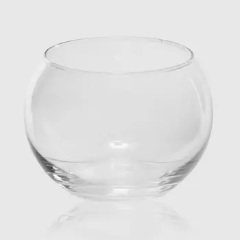 Ваза-подсвечник Неман стеклянный 6х4,5 см 7499/26733