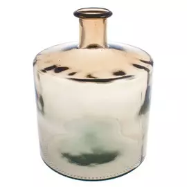 Ваза ricicl бутыль декор 26х21см Edg