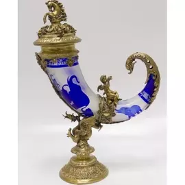 Ваза рог 52см Wah luen handicraft