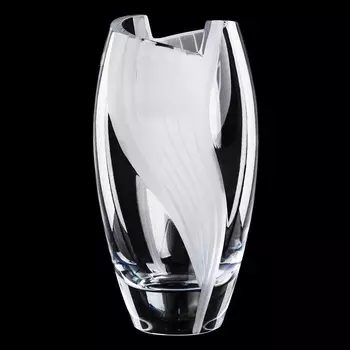 Ваза Rogaska curtan call 105176 25 см