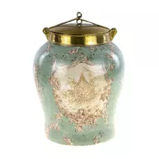 Ваза с крышкой Glasar 19x19x26 см