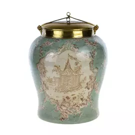 Ваза с крышкой Glasar 24x24x31 см