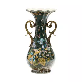 Ваза с ручками Glasar 16x14x30см