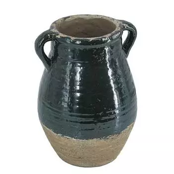 Ваза с ручками Glasar 25х25х33 см