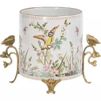 Ваза с ручками Glasar 31х24х21 см