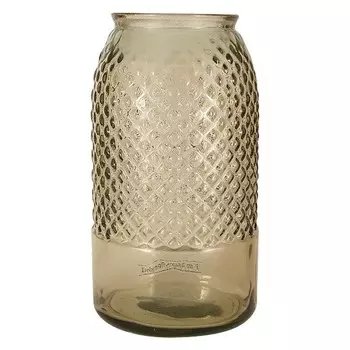 Ваза San Miguel Diamante коричневая 28 см