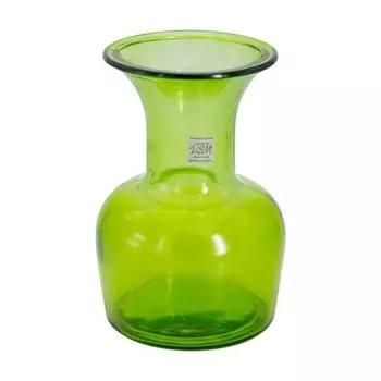 Ваза San Miguel Enea зелёная 20 см