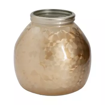 Ваза San miguel Montana золотистый 20 см