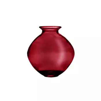 Ваза San miguel Neon рубиновый 26 см