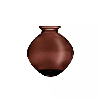 Ваза San miguel Neon темно-коричневый 26 см