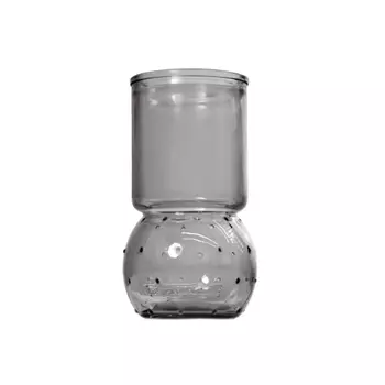 Ваза San miguel Organic серый 17 см