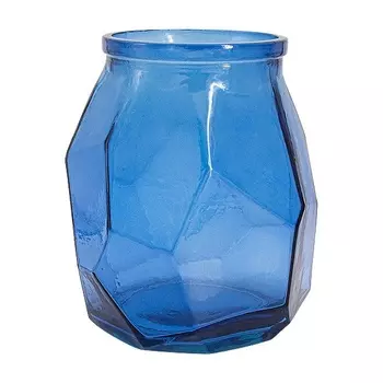 Ваза San miguel origami 19 см синий