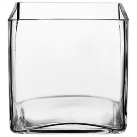 Ваза Sandra Rich cube square 14х14х14 см