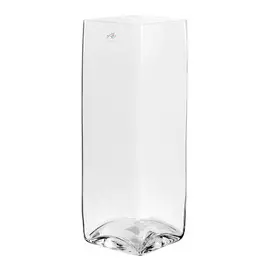 Ваза Sandra rich cube square 14x14см 42см