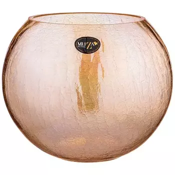 Ваза-шар Muza Cracle ambe 4 л 21х18 см