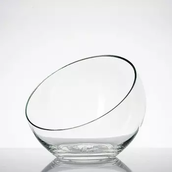 Ваза-шар Неман Гладь косой срез 100/1 10 см