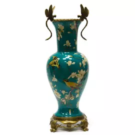 Ваза со стрекозами 54.5см Wah luen handicraft