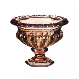 Ваза стеклянная Dekor pap 20x10x16