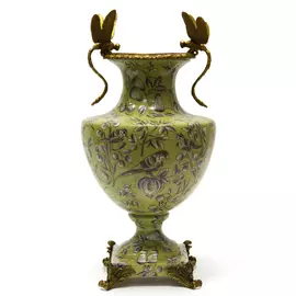 Ваза стрекозы 46см Wah luen handicraft