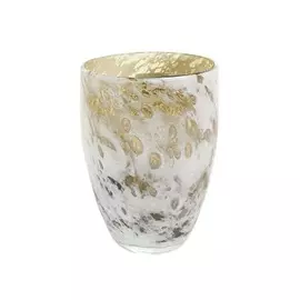 Ваза Ter steege aya горчичная д14в20