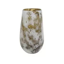 Ваза Ter steege aya горчичная д17в31