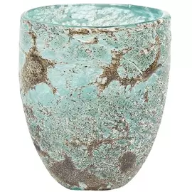 Ваза Ter steege Aya зеленая д 13х15 см